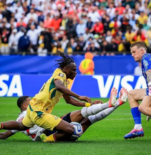 England Applied for Goals. Ghana Requested ...