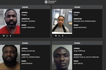 Mona Montrage, 31 other Ghanaians named in US ‘Worst of the Worst’ arrested criminal list