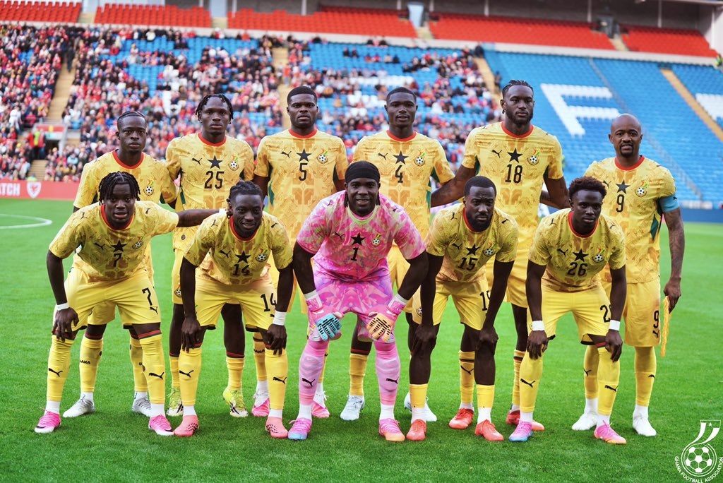 ‘This is all we have’ – David Accam backs Ghana’s World Cup Squad