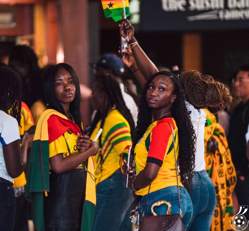 Black Stars supporters