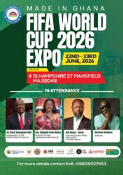 Trade Minister, Ambassador to US, others to grace Litina’s 2026 FIFA World Cup Business Expo