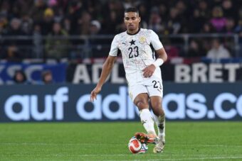Djiku ruled out of World Cup as Lucasson earns Ghana call-up