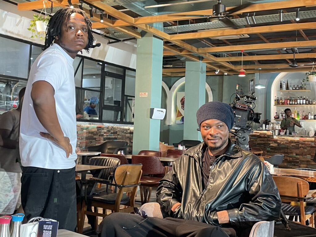 Qwasi Blay returns home to collaborate...