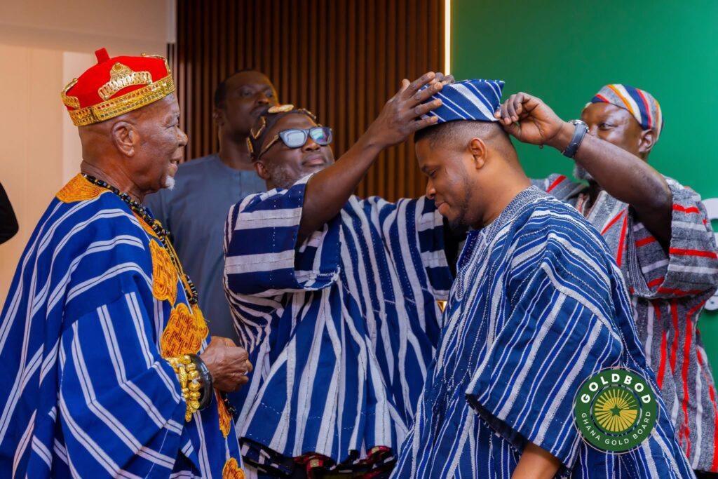 Buipewura Abdulai Jinapor II honours...