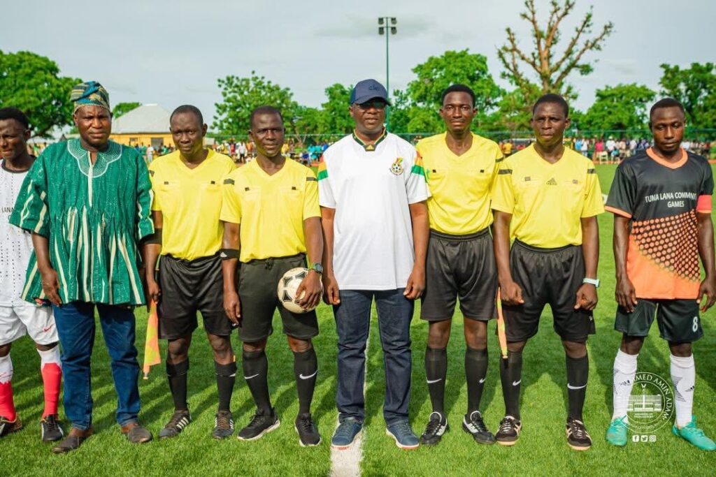 Karaga MP launches Tumalana Community Games to unearth footb