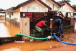 Bortianor flood victims drowning in clean-up costs
