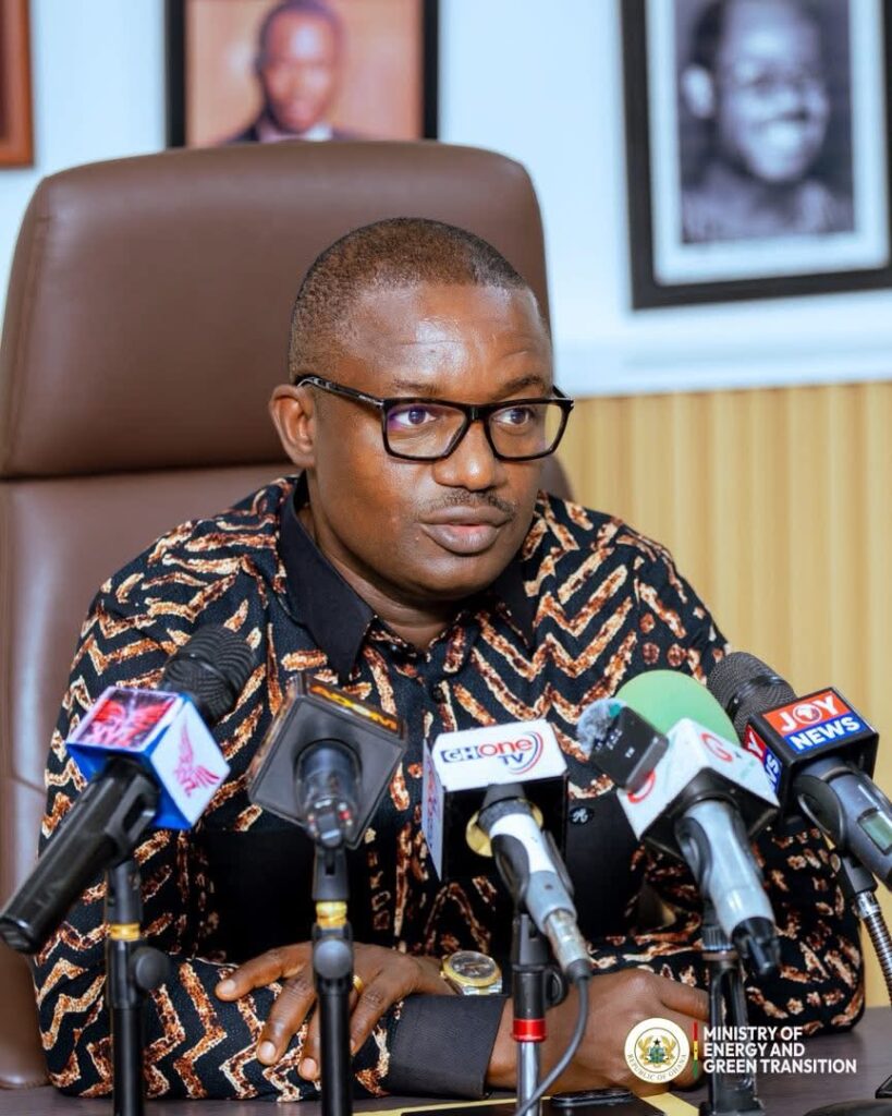 John Jinapor promises accountability after Akosombo Substati