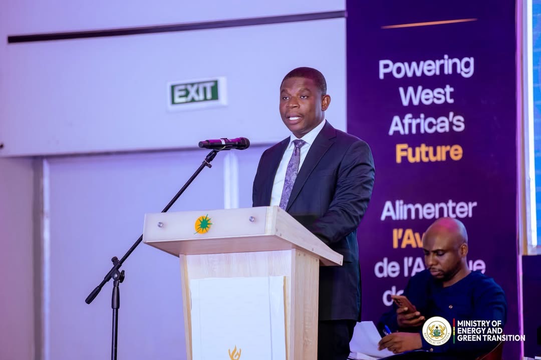 Deputy Energy Minister reaffirms Ghana’s commitment to gas-led development at West Africa Gas Summit