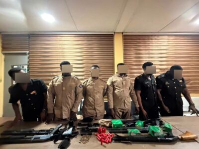 Interior Ministry suspends Kantanka Security Services’ licence over alleged firearms and uniform violations