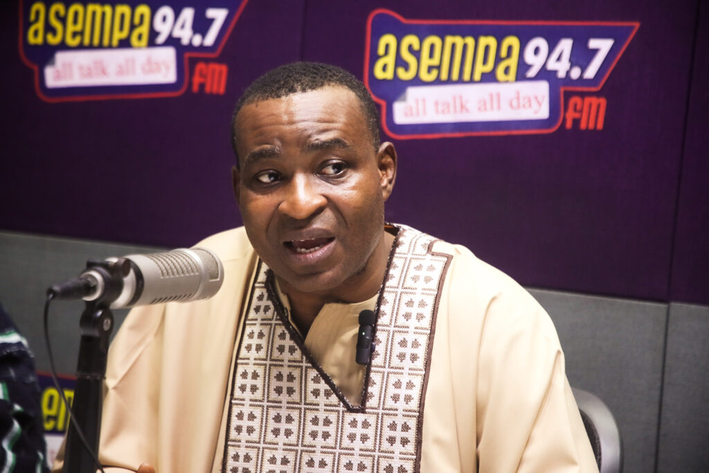 ‘We want power, not English lessons’ – Chairman Wo