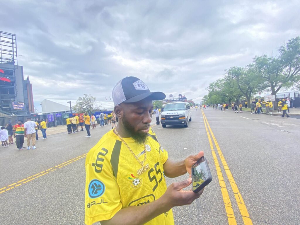 Ticket chaos leaves Ghana supporters...