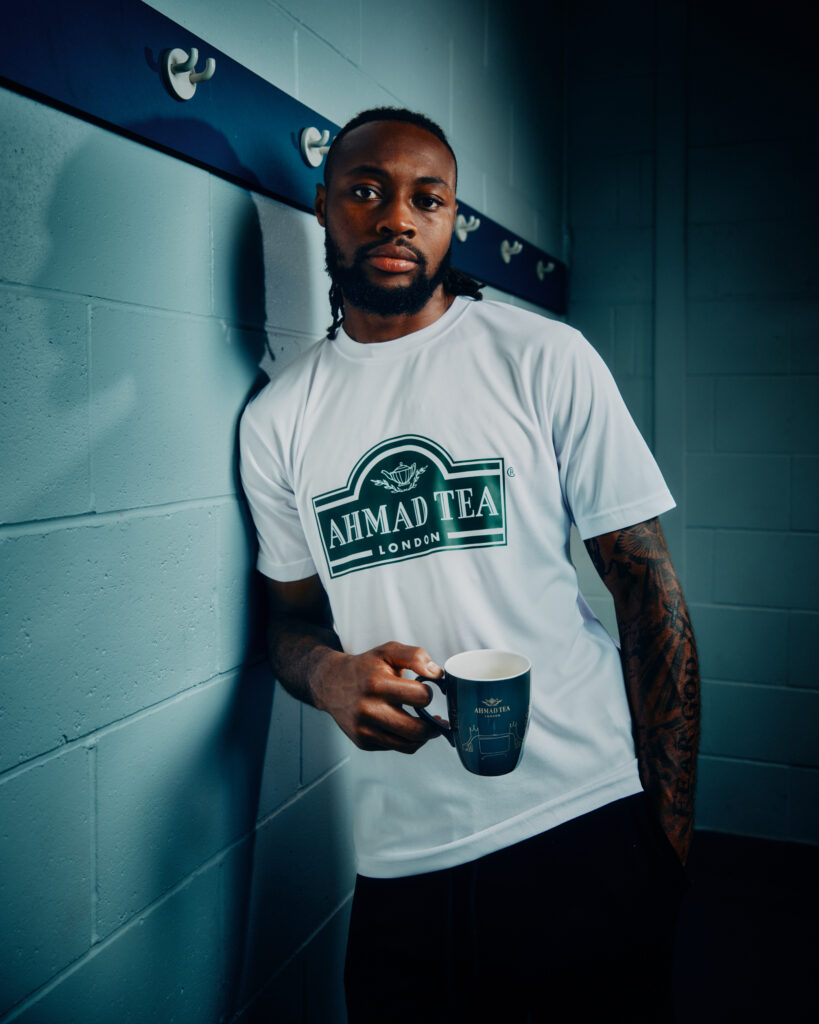 Ahmad Tea announces Antoine Semenyo as Global Bran