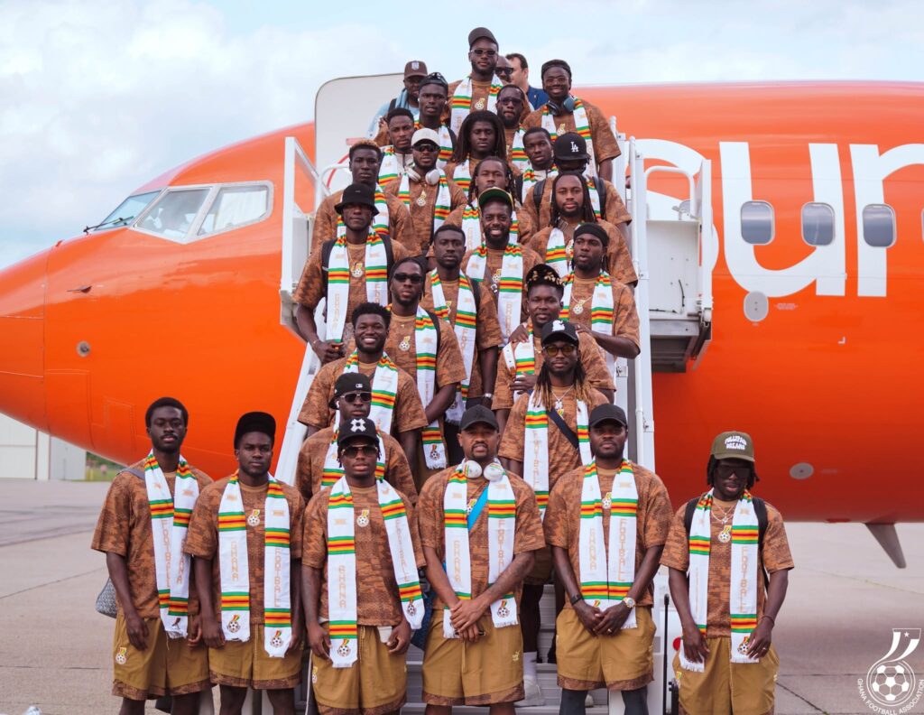 World Cup 2026: Black Stars move camp to Rhode Island ahead 