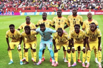FIFA Ranking: Black Stars move eight places up after World Cup win over Panama 
