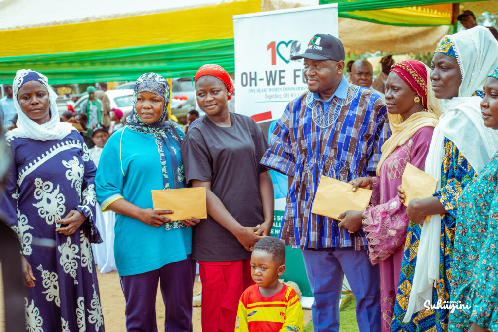 Alhassan Suhuyini supports women entrepreneurs in 