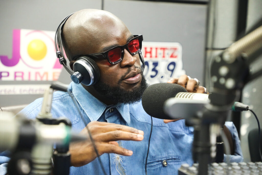 M.anifest calls out Ebo Noah as 'charlatan' capitalising on Accra floods