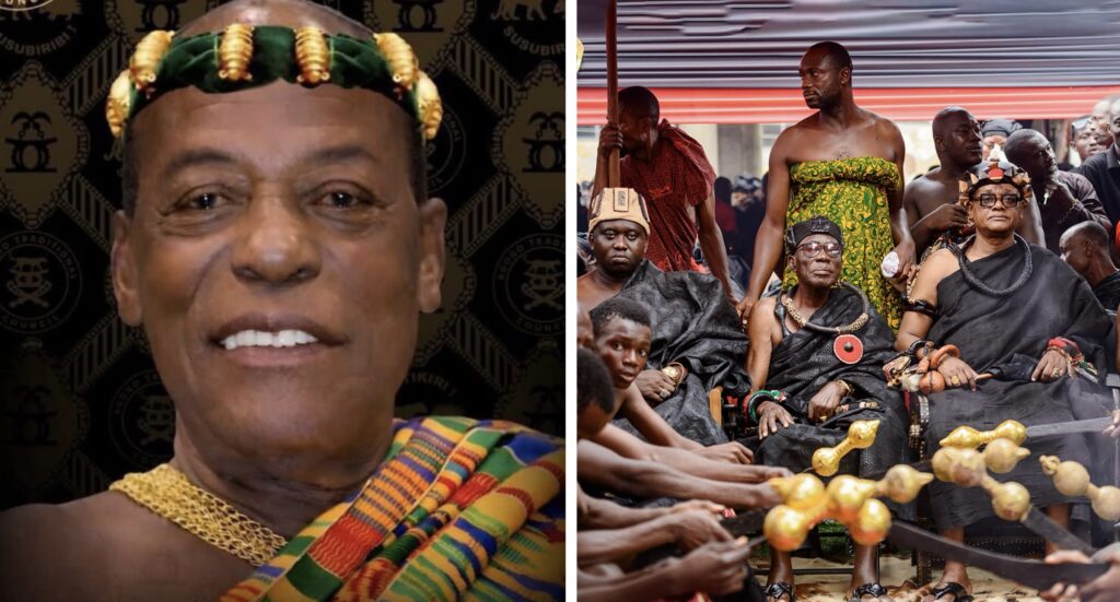 Agogoman pays tribute to Nana Kwame Akuoko ...