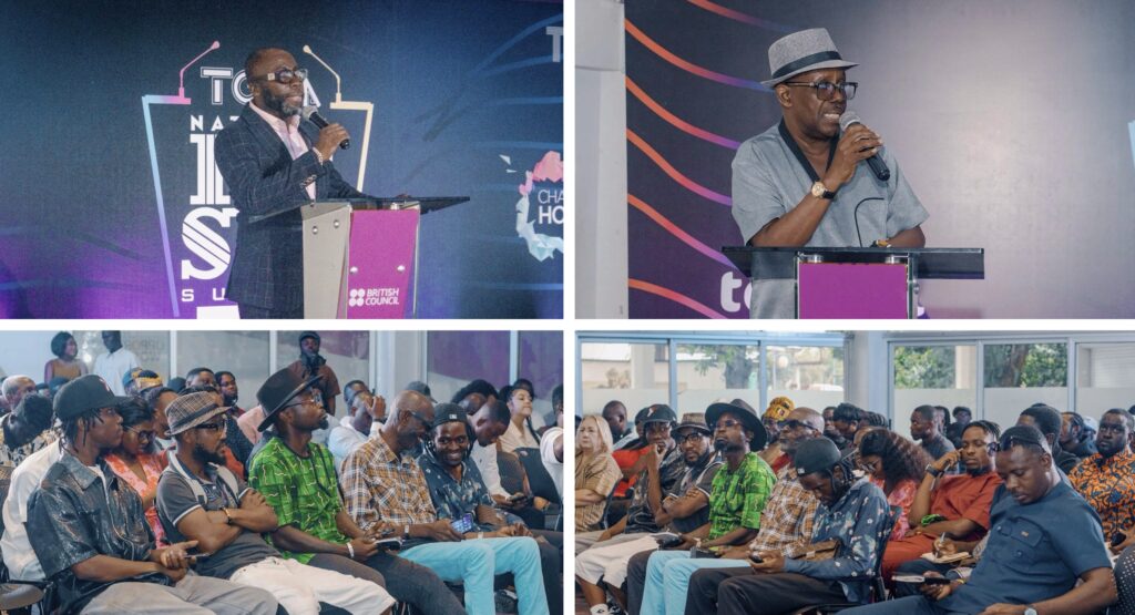 Over 200 music industry stakeholders...