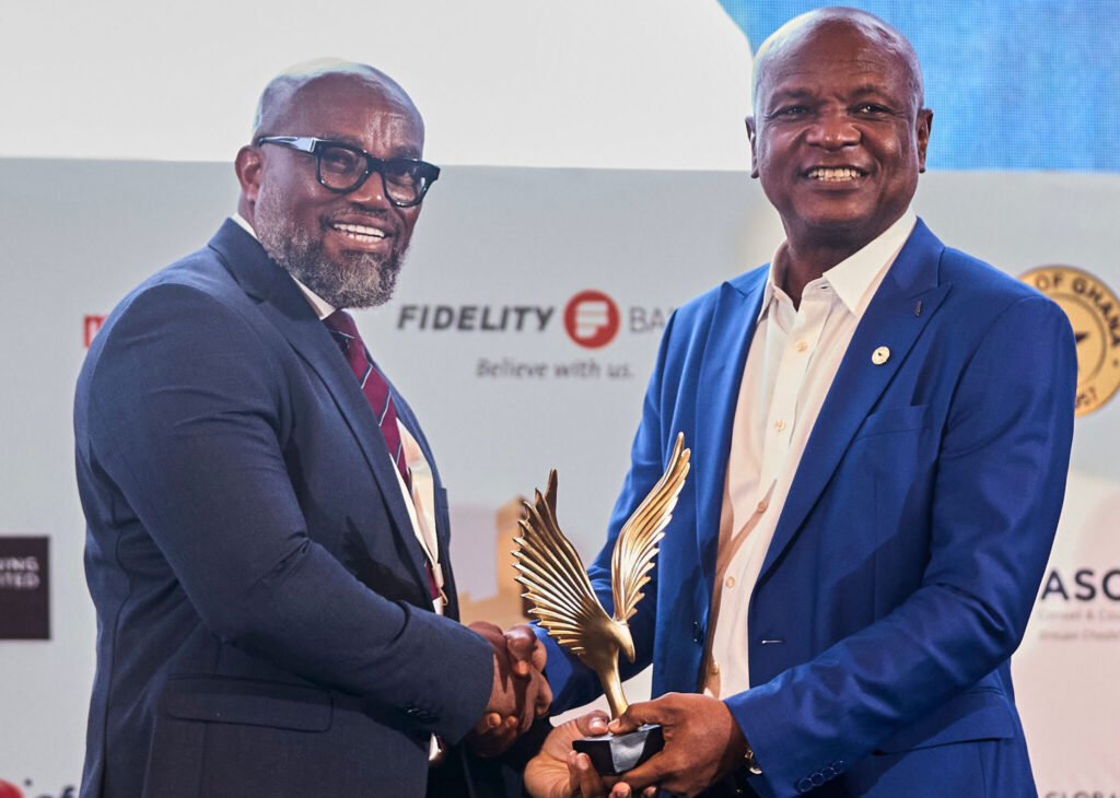 McDan Group founder Dr Daniel McKorley honoured at Ghana CEO Summit