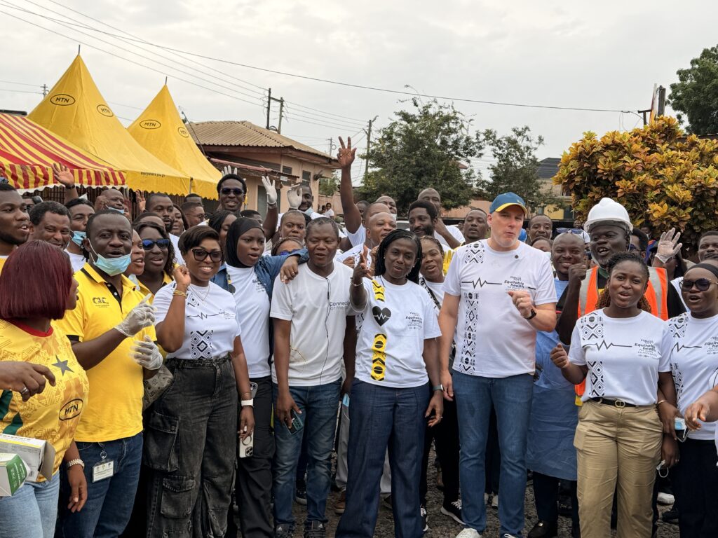 MTN Ghana takes Y’ello Care support to...