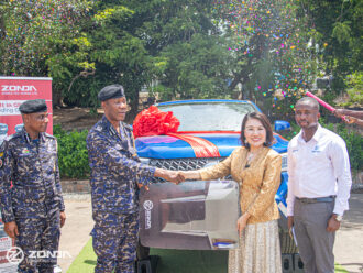 ZondaTec boosts Tema Police operations with GWM POER pickup donation
