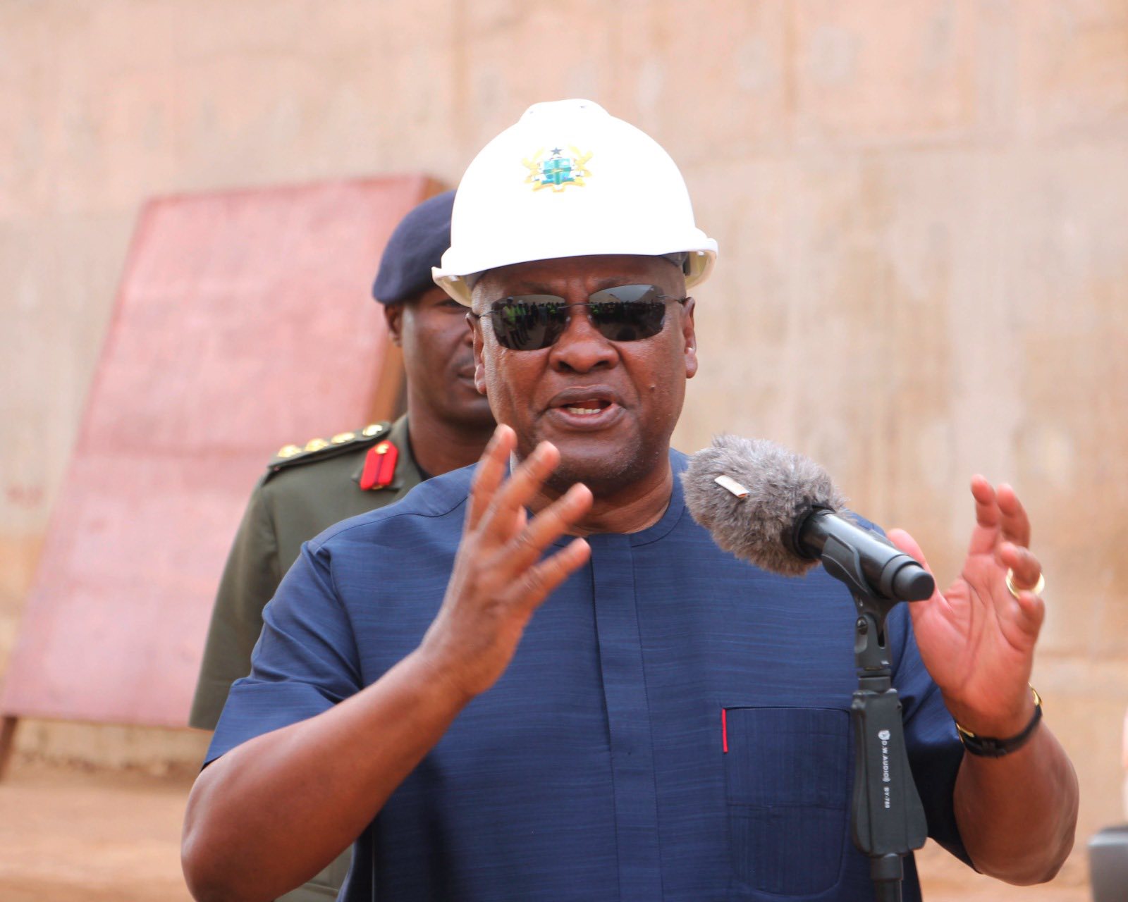 ???There???s a limit to the budget??? ??? Mahama explains phased Big Push projects