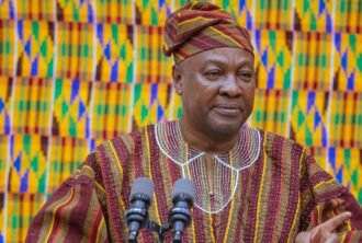 Mahama approval rating drops 9.1 points from 68% to 58.9% but majority of Ghanaians still back him — IEA poll