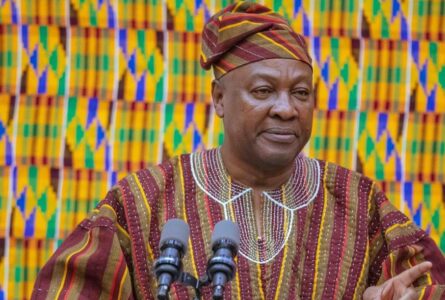 Mahama approval rating drops 9.1 points from 68% to 58.9% but majority of Ghanaians still back him — IEA poll