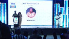 Multimedia Group COO Ken Ansah honoured by GJA with Media Development Award