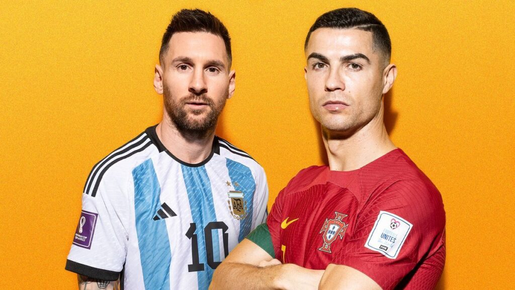 Forbes declares Messi and Ronaldo both...