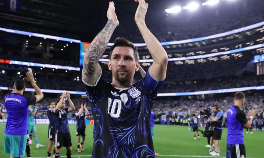 Magic Messi strikes again in Argentina...