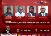 This Saturday on Newsfile: Torkornoo case, Larry Dogbe jail, $208 million meth bust and ‘Ken Must Go’