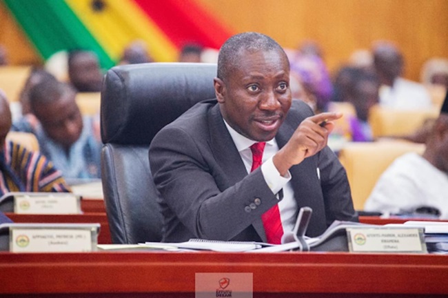 Afenyo-Markin criticises anti-LGBTQ+ bill, ...