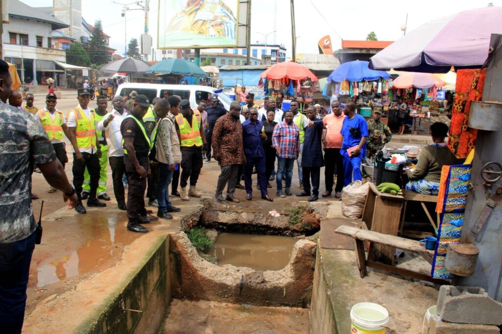 KMA Mayor inspects flood-prone areas as Kumasi steps up measures to prevent flooding