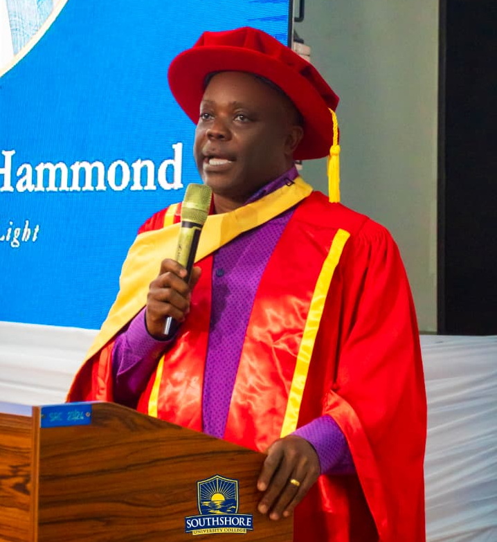 Professor Felix N. Hammond, Chairman of the Governing Council of Southshore University College 