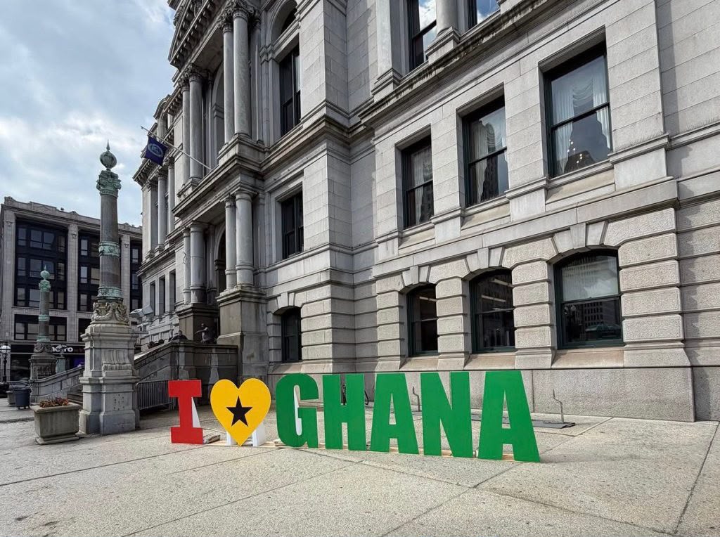 Providence turns red, gold and green as...