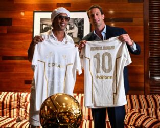 Ronaldinho trades retirement for third-tier Italian dreams at 46