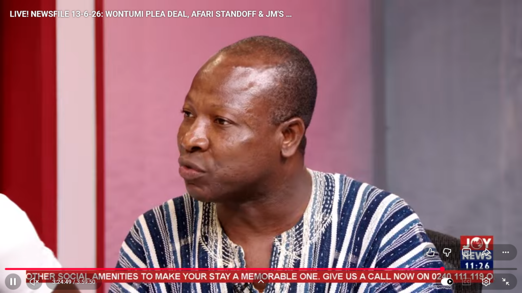 Kwabena Bomfeh urges gov’t to intensify reshuffles and complete stalled health projects