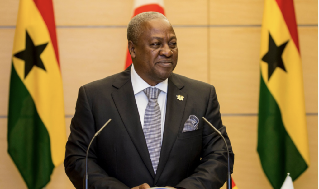 Ghana is now a global example of economic...