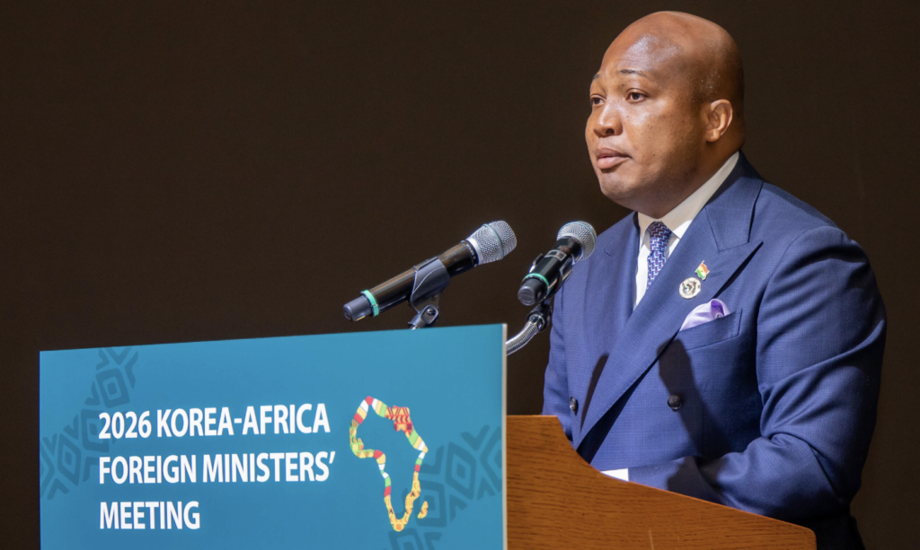 Ghana calls for Korea-Africa economic partnership at Foreign Ministers’ Meeting in Seoul