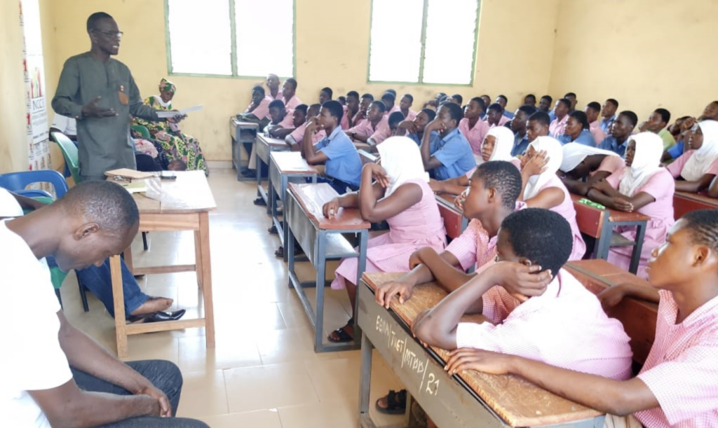 NCCE engages students of Salaga Technical Institute on rule of law, anti-corruption