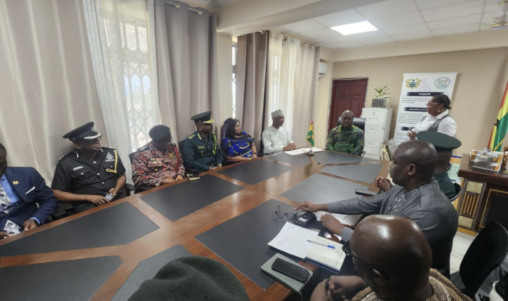 Interior Minister starts two-day visit to Volta Region