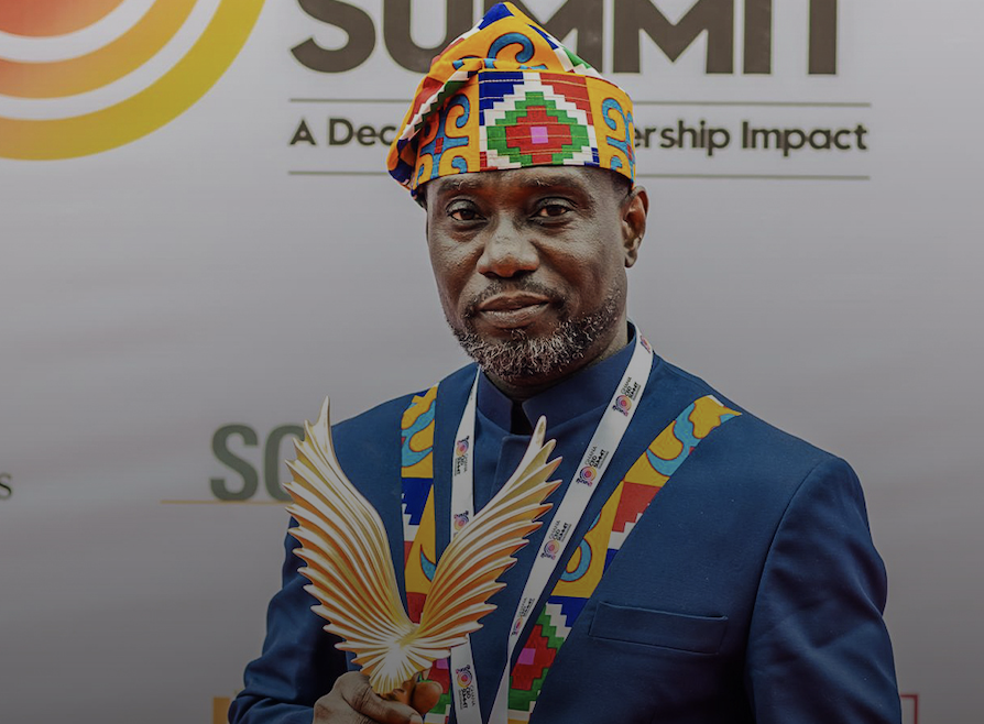 Benjamin Offei honoured as CEO of the Year in Agrochemical Sector at Ghana CEO Excellence Awards 2026