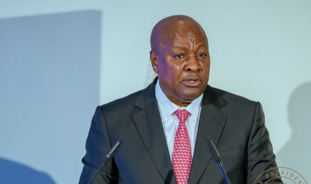 Africa is rising as a decisive force – Mahama declares at Africa Debate in London