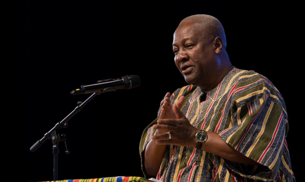 Mahama showcases Ghana at Africa Debate in London