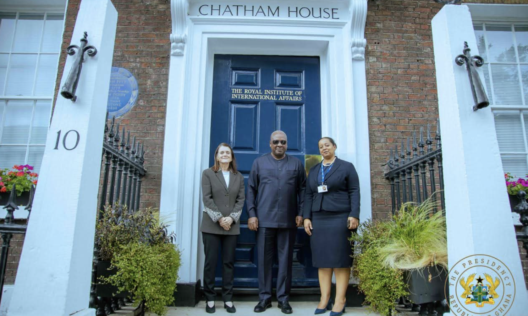Mahama engages Chatham House on Ghana’s strategic priorities - MyJoyOnline