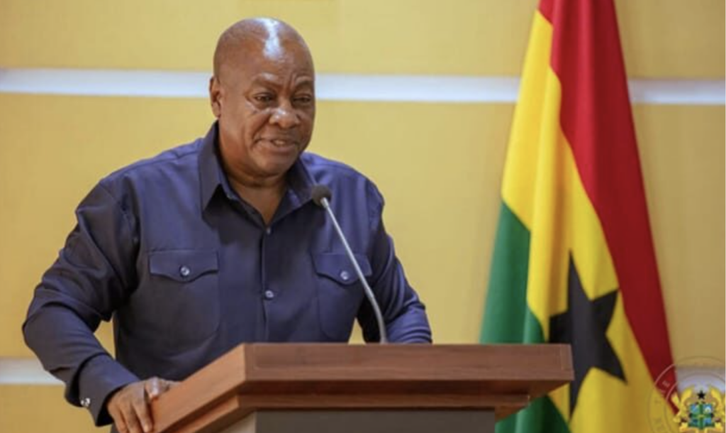 Mahama urges African legislators to uphold family values and sovereignty