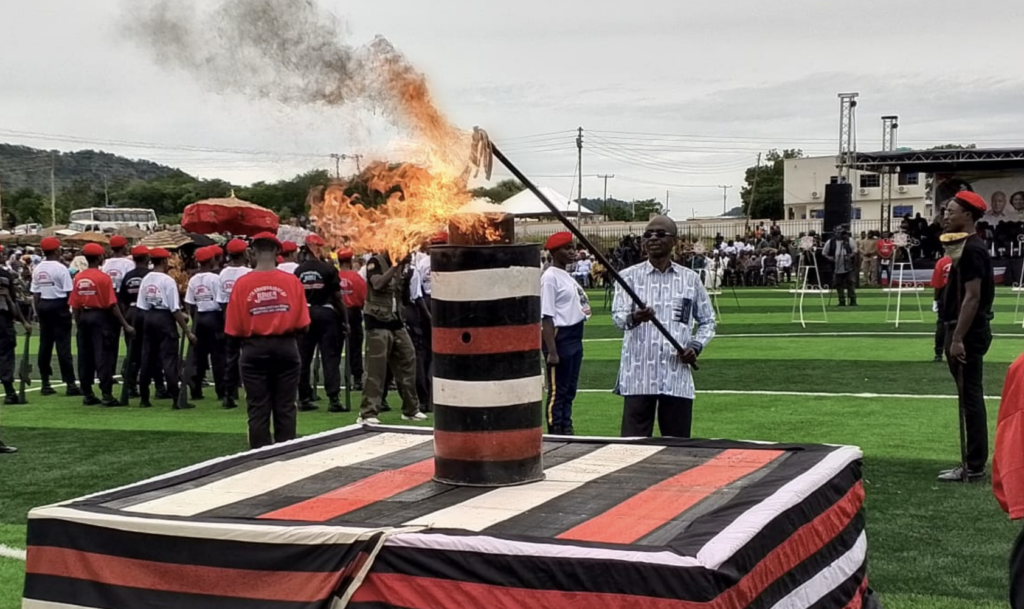 Opoku-Agyemang attends June 4 uprising 47th anniversary