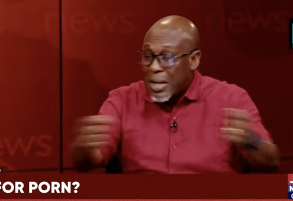 Kofi Bentil opposes proposed porn ID...