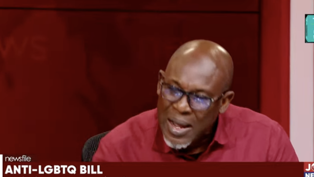 Anti-LGBTQ+ bill could be used to oppress rather than protect values – Kofi Bentil